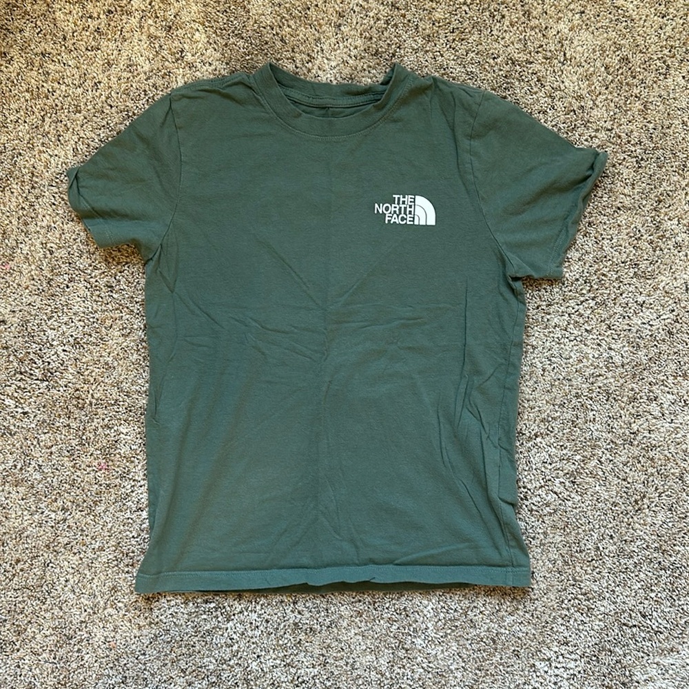 North Face Short Sleeve Tee